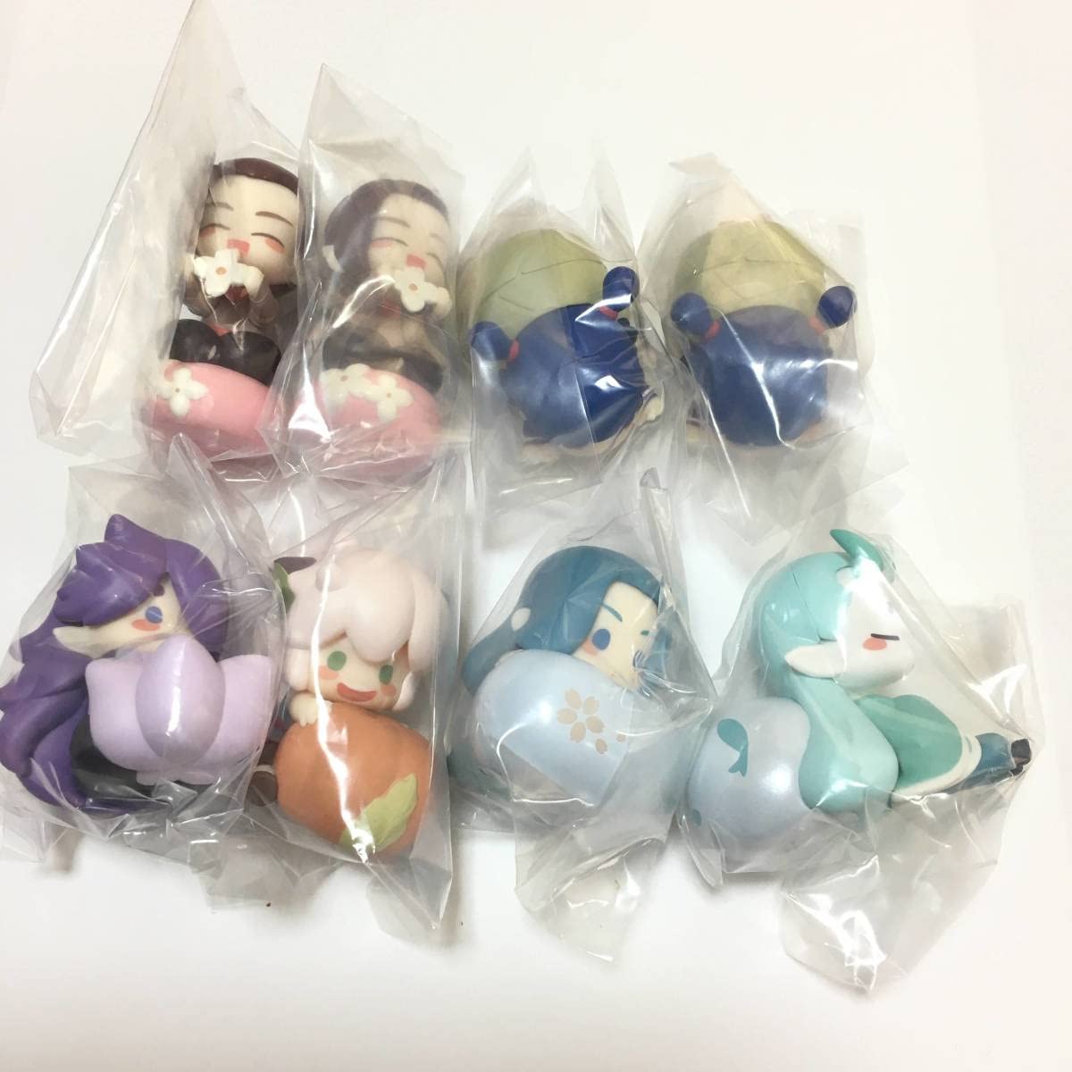 羅小黒戦記 舞台劇シリーズフィギュアBOX 8個入り Amazon